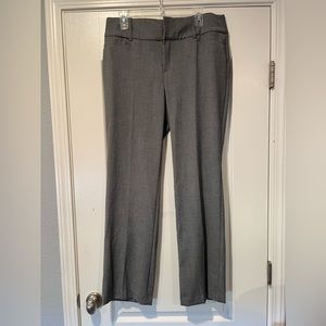 Nine West Bootcut Pants, size 10 in grey